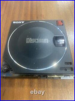 Sony D-10 Discman Portable CD Player-FOR PARTS