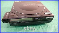 Sony D-10 Discman - With Remote - Restored D-100