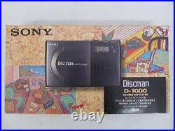 Sony D-1000 Portable Cd Player