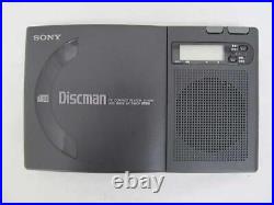 Sony D-1000 Portable Cd Player