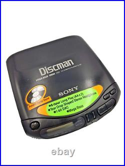 Sony D-131 CD Compact Disc Walkman Discman Player Personal Stereo Black Vintage