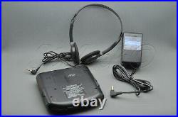 Sony D-131 Discman, CD Walkman, mit Kopfhörer und Netzteil