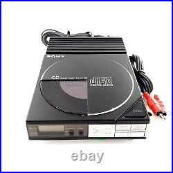 Sony D-14 Compact CD Player with AC-D50 AC Adapter Doesn't Read Discs PLEASE READ