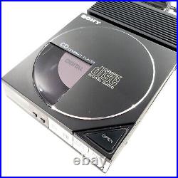 Sony D-14 Compact CD Player with AC-D50 AC Adapter Doesn't Read Discs PLEASE READ