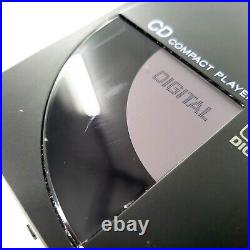 Sony D-14 Compact CD Player with AC-D50 AC Adapter Doesn't Read Discs PLEASE READ