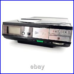 Sony D-14 Compact CD Player with AC-D50 AC Adapter Doesn't Read Discs PLEASE READ