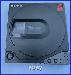 Sony D-15 / D-150 Discman optical beautiful, but not working