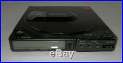 Sony D-15 Discman CD Player Vintage Portable Digital Audio with Hard Case WORKING