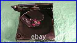 Sony D-15 Discman - Restored D-150 - With Case, AC adapter, restored BP-2