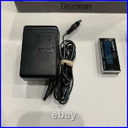 Sony D-15 Portable Discman Vintage Audiophile CD Player Digital Audio D-150