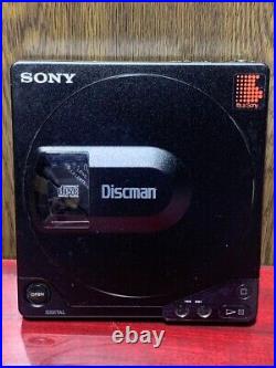 Sony D-150(B) Black Discman Portable CD Player Walkman From Japan Used