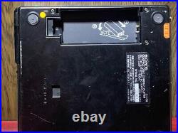 Sony D-150(B) Black Discman Portable CD Player Walkman From Japan Used
