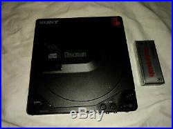 Sony D-150 D-15 portable CD player discman Vintage Collectible VGC UK SELLER