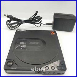 Sony D-150 Discman Portable Cd Compact Player Audio Equipment Vintage