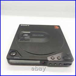 Sony D-150 Discman Portable Cd Compact Player Audio Equipment Vintage From Japan
