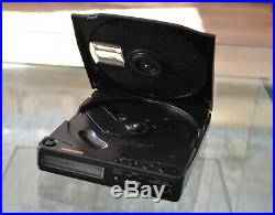 Sony D-150 High End Discman mit Zubehör
