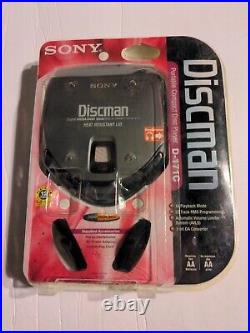 Sony D-171C Discman Portable Compact Disc Player BRAND NEW