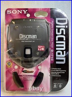Sony D-171C Discman Portable Compact Disc Player BRAND NEW FACTORY SEALED