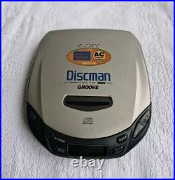 Sony D-181 Portable CD Compact Disc Player Discman Near Mint Boxed Rare