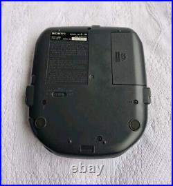Sony D-181 Portable CD Compact Disc Player Discman Near Mint Boxed Rare
