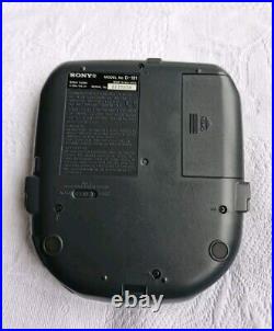 Sony D-181 Portable CD Compact Disc Player Discman Near Mint Boxed Rare