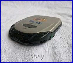 Sony D-181 Portable CD Compact Disc Player Discman Near Mint Boxed Rare