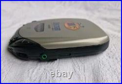 Sony D-181 Portable CD Compact Disc Player Discman Near Mint Boxed Rare