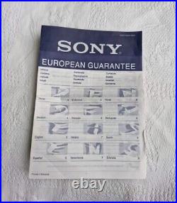 Sony D-181 Portable CD Compact Disc Player Discman Near Mint Boxed Rare
