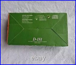 Sony D-181 Portable CD Compact Disc Player Discman Near Mint Boxed Rare