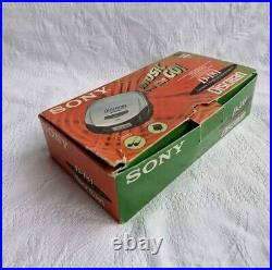 Sony D-181 Portable CD Compact Disc Player Discman Near Mint Boxed Rare