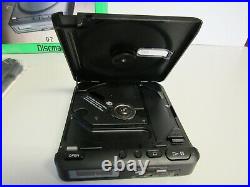 Sony D-2 Discman CD Player 1988 withOrig. Box Tested & Working