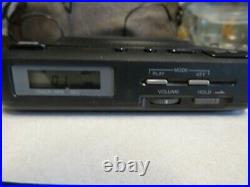 Sony D-2 Discman CD Player 1988 withOrig. Box Tested & Working