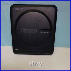 Sony D-20 Discman Portable CD Player Tested & Working