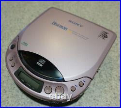 Sony D-223 discman portable cd player