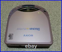 Sony D-223 discman portable cd player