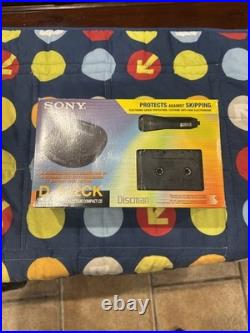 Sony D-242CK Discman ESP Portable CD Player Walkman Open Box