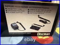 Sony D-242CK Discman ESP Portable CD Player Walkman Open Box