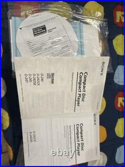 Sony D-242CK Discman ESP Portable CD Player Walkman Open Box