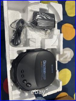 Sony D-242CK Discman ESP Portable CD Player Walkman Open Box