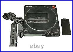 Sony D-25 CD Player Discman For Parts/Repair