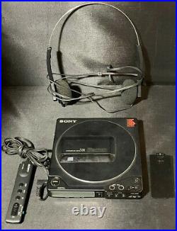 Sony D-25 CD Player Discman For Parts/Repair