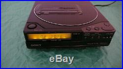 Sony D-25 Discman. Audiophile Set. Restored D-250