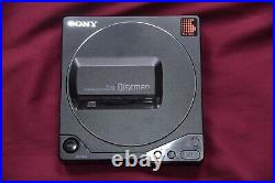 Sony D-25 Discman CD Player Working