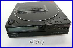 Sony D-25 Discman. Complete Set with Extras. Fully restored D-250