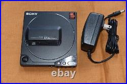 Sony D-25 Discman Personal CD Player Working