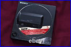 Sony D-25 Discman Personal CD Player Working