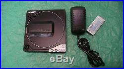 Sony D-25 Discman. Restored and Upgraded. Fresh BP-2 battery included