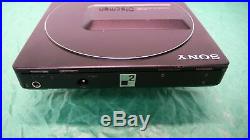 Sony D-25 Discman. Restored and Upgraded. Fresh BP-2 battery included