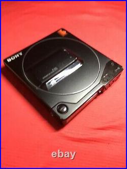 Sony D-25 Portable Discman Vintage Audiophile CD Player Digital Audio D-250