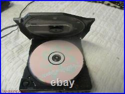 Sony D-25 Portable Discman Vintage Audiophile CD Player WITH BP 100 BATTERY PACK